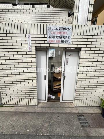 ダイシンマンションの外観|外観は落ち着いています