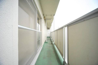 【バルコニー】 | ビレッジハウス善部6号棟 | ビレッジハウスの同一物件・同一タイプの間取りの写真です