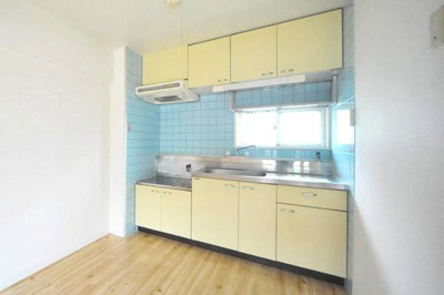 【キッチン】 | ビレッジハウス善部6号棟 | ビレッジハウスの同一物件・同一タイプの間取りの写真です