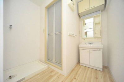 【洗面所】 | ビレッジハウス善部6号棟 | ビレッジハウスの同一物件・同一タイプの間取りの写真です