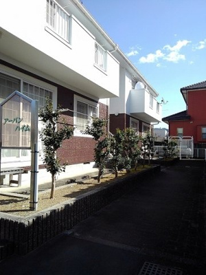 【その他共用部分】 | アーバンハイム | 外はこのようになっています