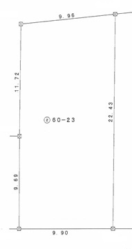 【区画図】 | 下野市小金井字結城道60-23
