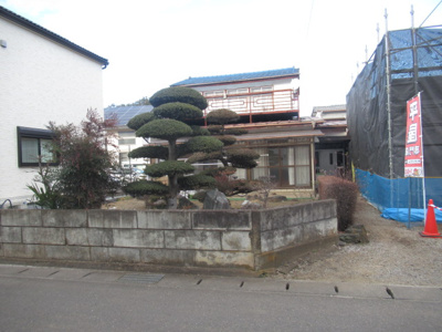 【前面道路含む現地写真】 | 下野市小金井字結城道60-23