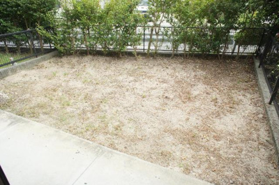 【その他】 | サンフォーレストＢ | 専用庭