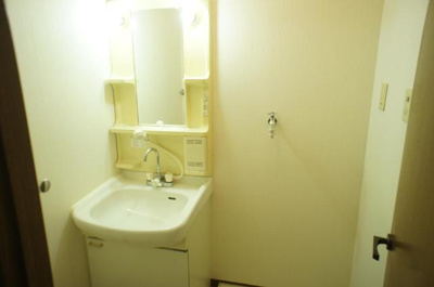 【洗面所】 | サンフォーレストＢ | 洗面