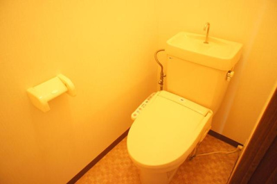 【トイレ】 | サンフォーレストＢ | トイレ