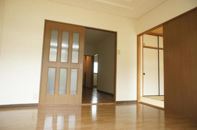 【内装】 | サンフォーレストＢ | 洋室