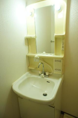 【洗面所】 | サンフォーレストＢ | 洗髪洗面化粧台