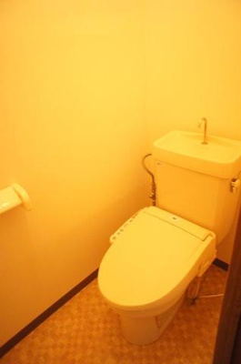【トイレ】 | サンフォーレストＢ | トイレ