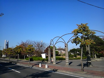 【周辺】 | サンフォーレストＢ | 月の浦近隣公園まで342ｍ