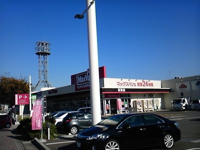 【周辺】 | サンフォーレストＢ | マックスバリュ若草店まで732ｍ