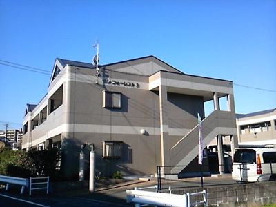 【外観】 | サンフォーレストＢ | 外観写真（昼）