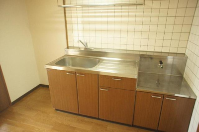 【キッチン】 | サンフォーレストＢ | キッチン