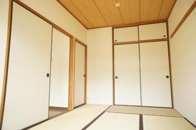 【内装】 | サンフォーレストＢ | 和室