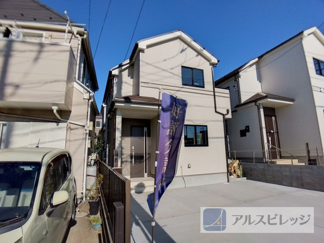 新築/新座市大和田5丁目　の外観|外観は落ち着いています