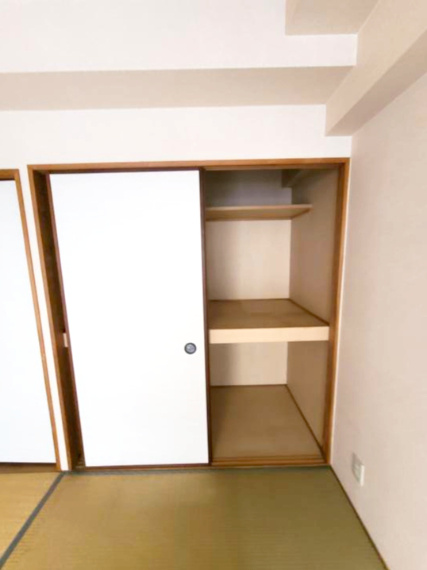 スプルース泉ヶ丘の収納