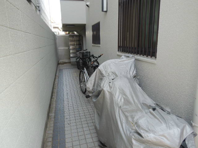 INK熊内パークの外観