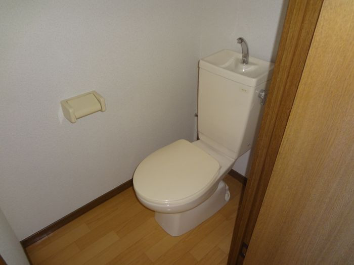 フローラ博多のトイレ