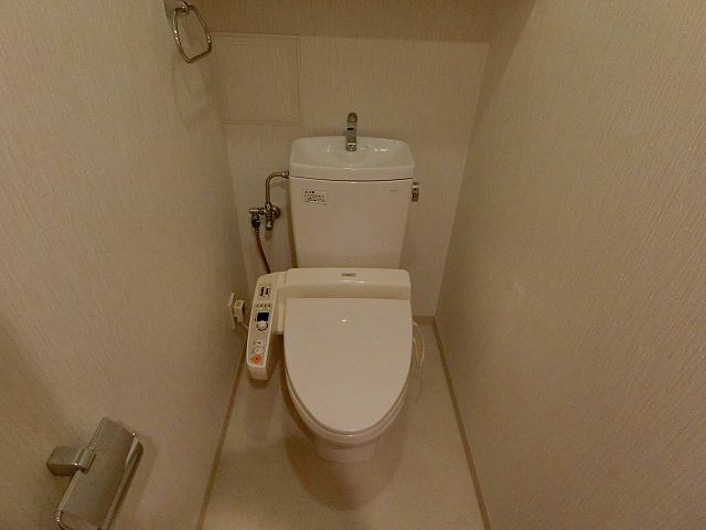 コンセール大森山王壱番館のトイレ