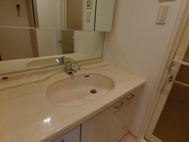 コンセール大森山王壱番館の独立洗面台