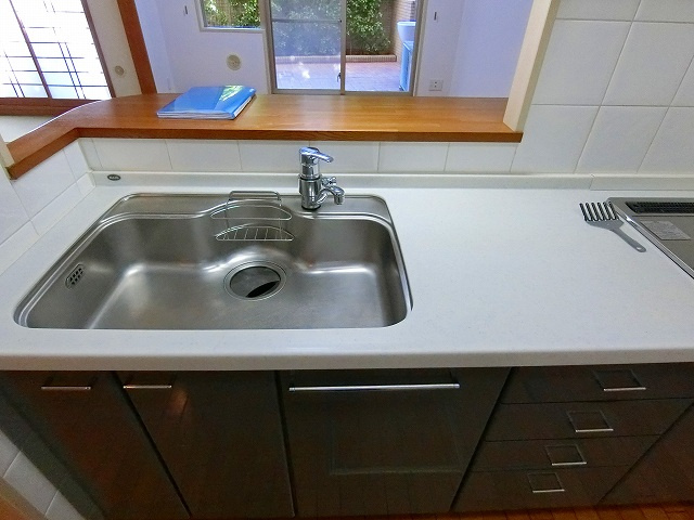 コンセール大森山王壱番館のキッチン