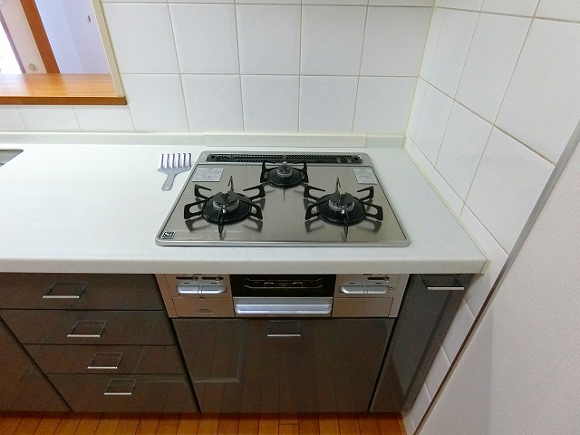 コンセール大森山王壱番館のキッチン