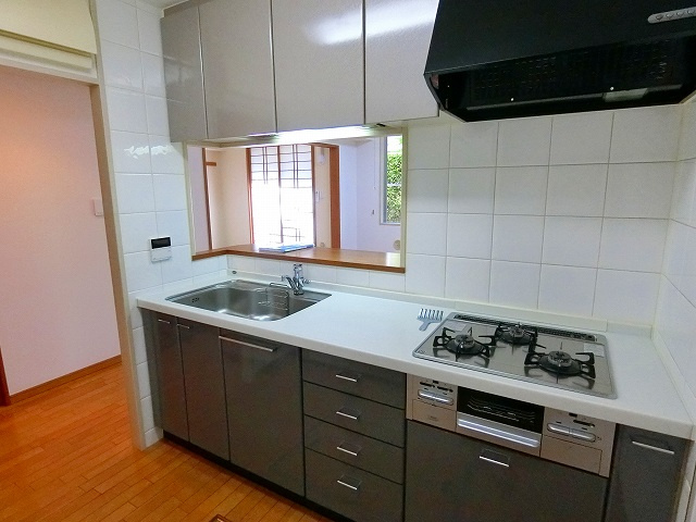 コンセール大森山王壱番館のキッチン