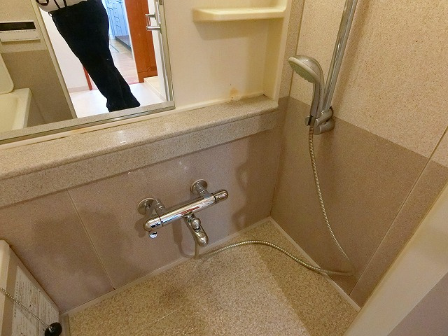 コンセール大森山王壱番館の浴室