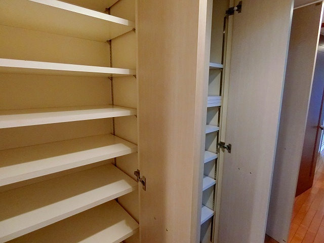 コンセール大森山王壱番館の収納