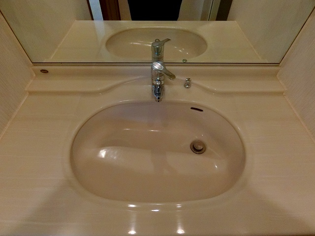 コンセール大森山王壱番館の独立洗面台