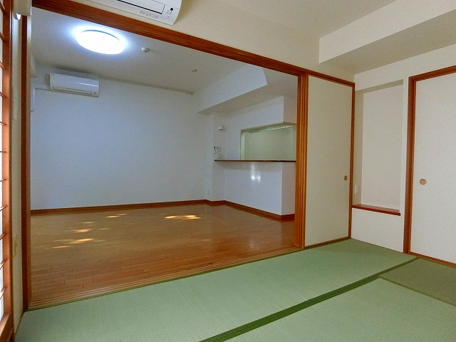 コンセール大森山王壱番館の和室