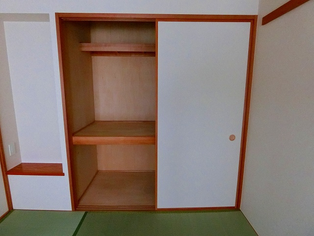 コンセール大森山王壱番館の収納