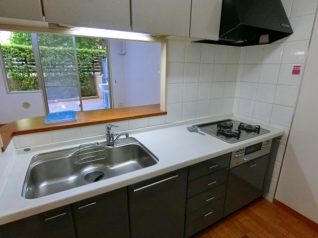 コンセール大森山王壱番館のキッチン