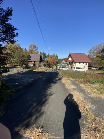 【前面道路含む現地写真】 | 阿蘇郡南阿蘇村久石