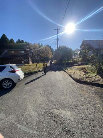 【前面道路含む現地写真】 | 阿蘇郡南阿蘇村久石