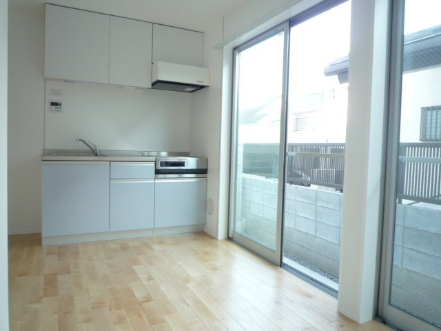 ガーデンカーサ自由が丘の居間・リビング