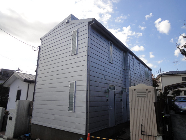 ガーデンカーサ自由が丘の外観