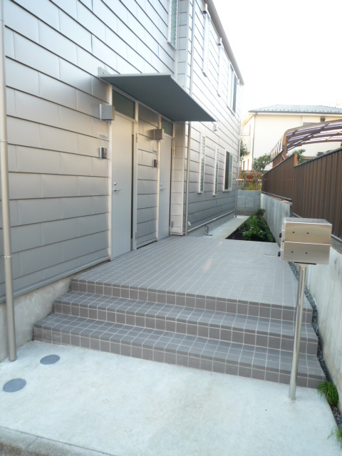 ガーデンカーサ自由が丘のエントランス