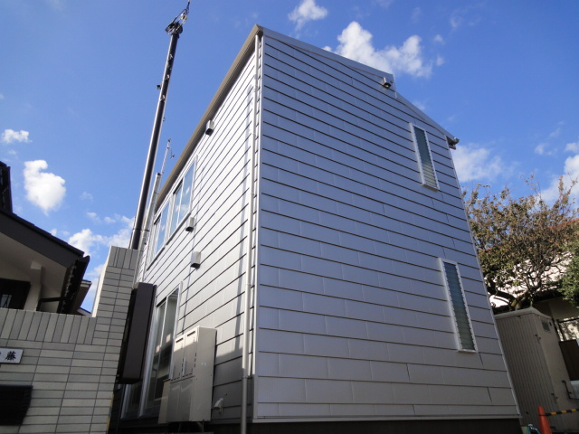 ガーデンカーサ自由が丘の外観