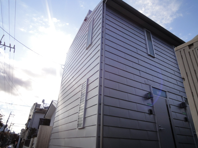 ガーデンカーサ自由が丘の外観