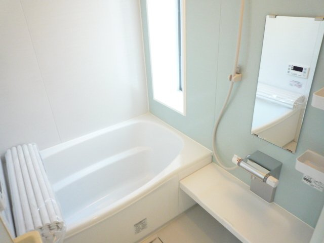 ガーデンカーサ自由が丘の浴室