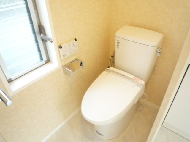 ガーデンカーサ自由が丘のトイレ