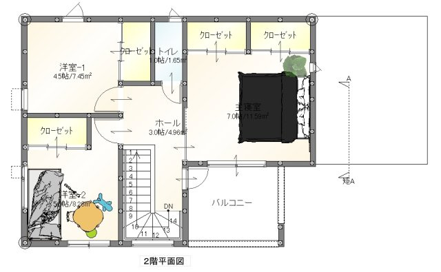 徳吉西一丁目（4期）の間取り