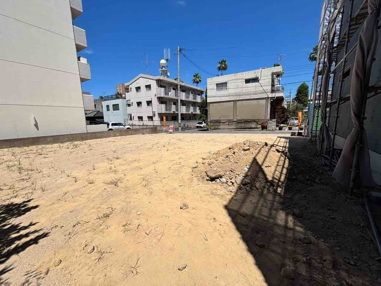 桃園二丁目の周辺|現地（2026年7月27日）撮影