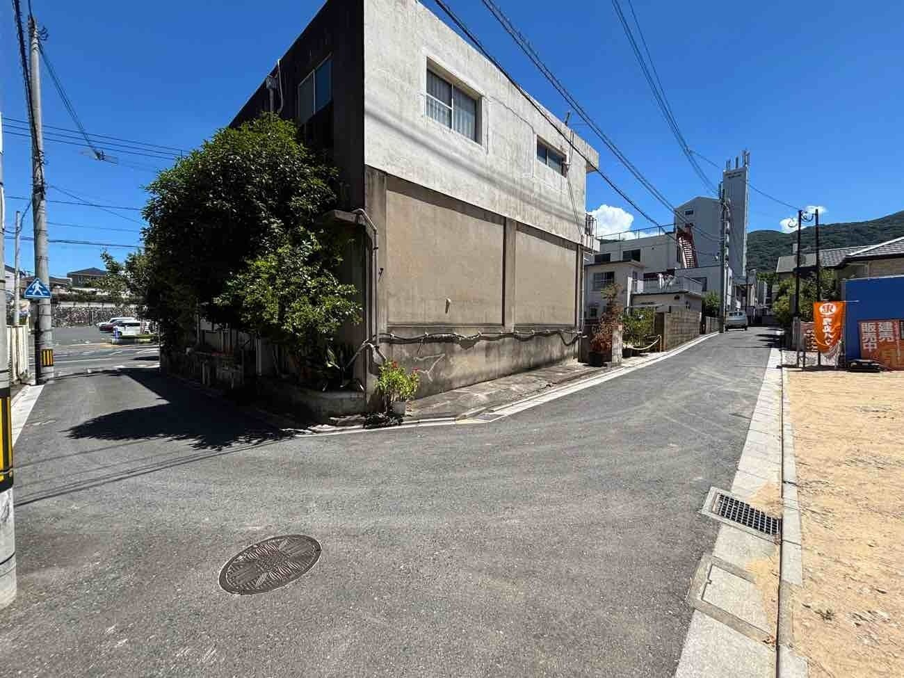 桃園二丁目の周辺|現地（2026年7月27日）撮影