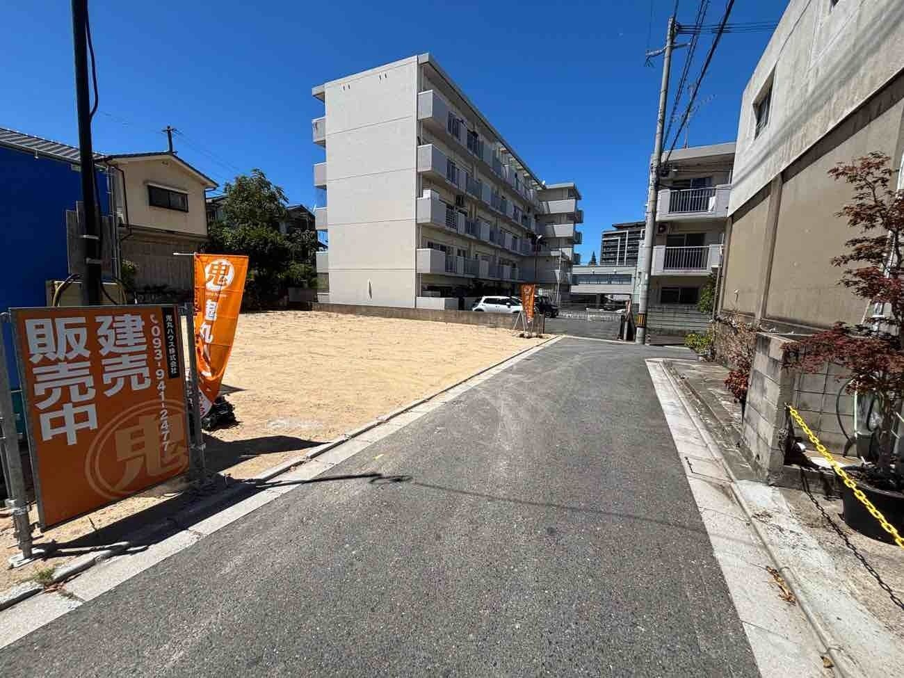 桃園二丁目の周辺|現地（2026年7月27日）撮影