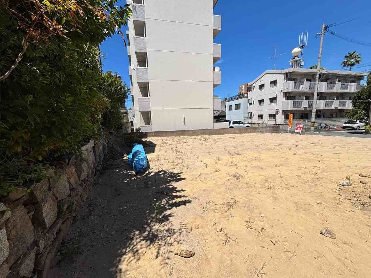 桃園二丁目の周辺|現地（2026年7月27日）撮影