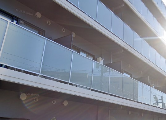 S-ＲＥＳＩＤＥＮＣＥ行徳のバルコニー