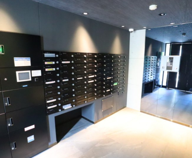 S-ＲＥＳＩＤＥＮＣＥ行徳のセキュリティ