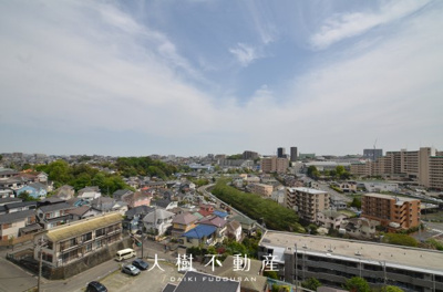 【展望】 | 海老名かしわ台パークハイツ　10階　３LDK　リフォーム済み　 | リフォーム完了しました！内見可能です♪